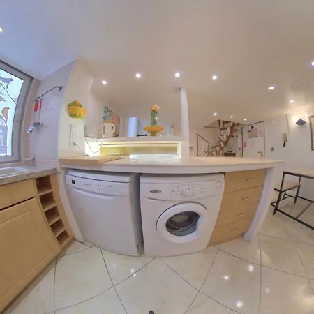 Appartement Cosy Duplex Au Port Du Vieux Nice