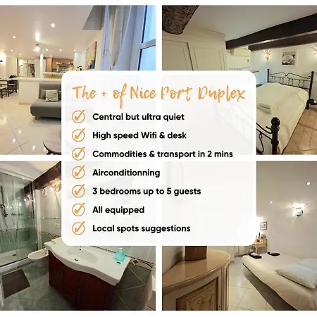 Apartmán Cosy Duplex Au Port Du Vieux *