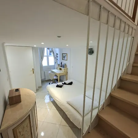 Apartmán Cosy Duplex Au Port Du Vieux Nice